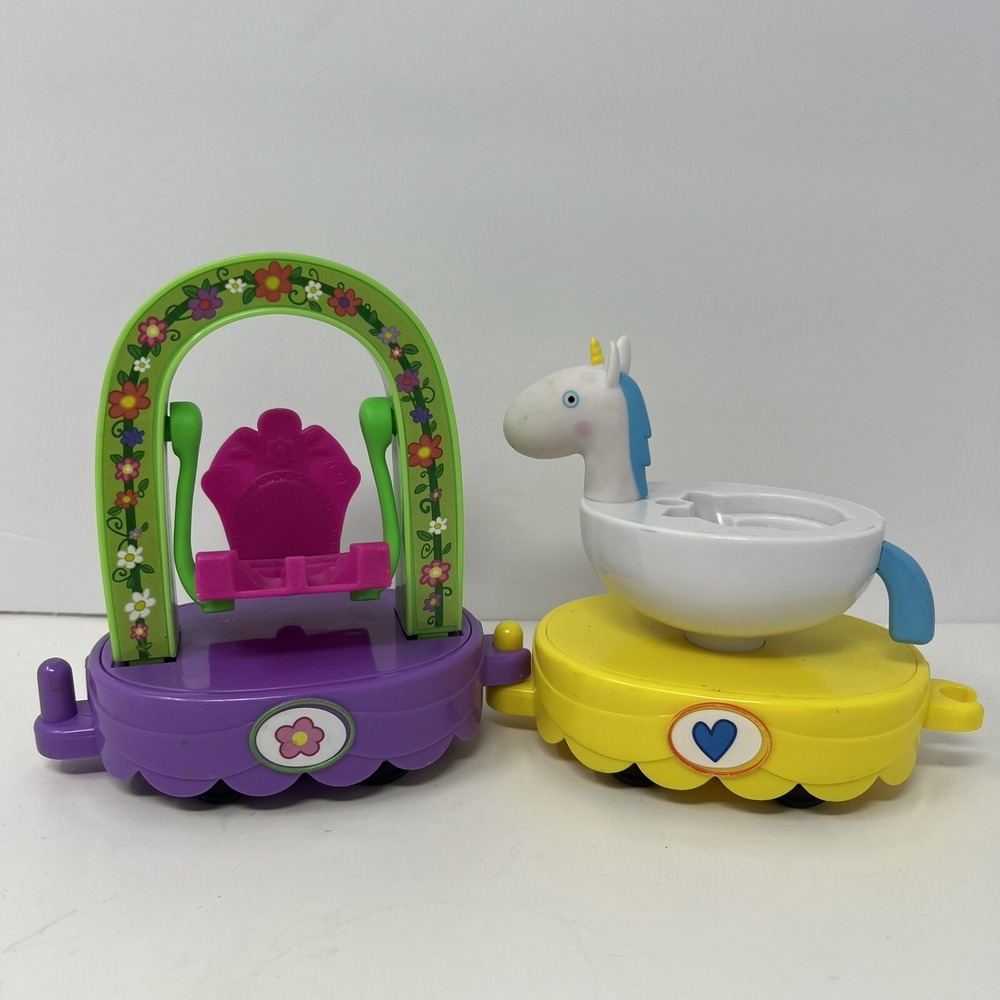 Peppa Pig Magical Parade Train Playset Replacement Swing Unicorn Figure Parts